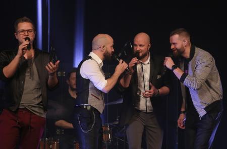 KVATROPIRCI V KULTURNEM DOMU 11 FOTO LJUBO VUKELIČ